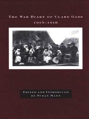 cover image of War Diary of Clare Gass